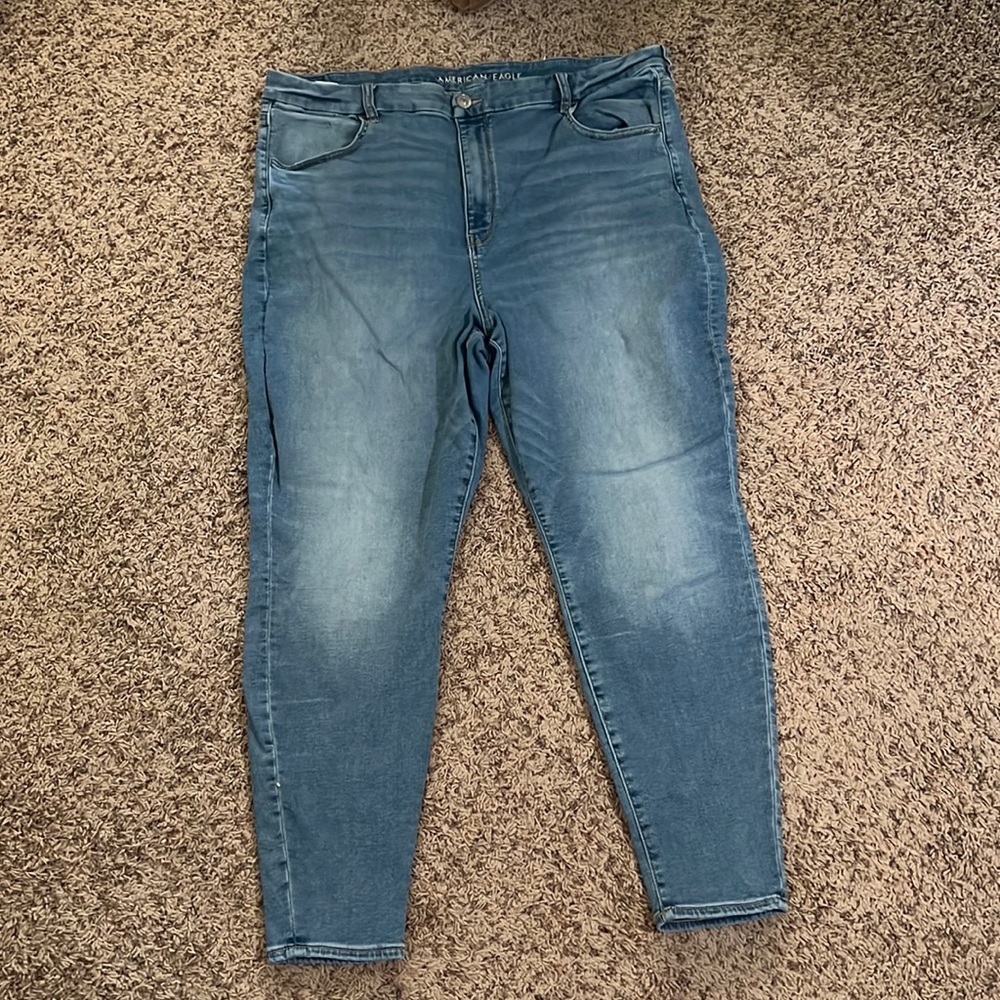 American eagle skinny jeans